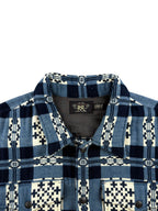 RRL Brushed Jacquard Shirt