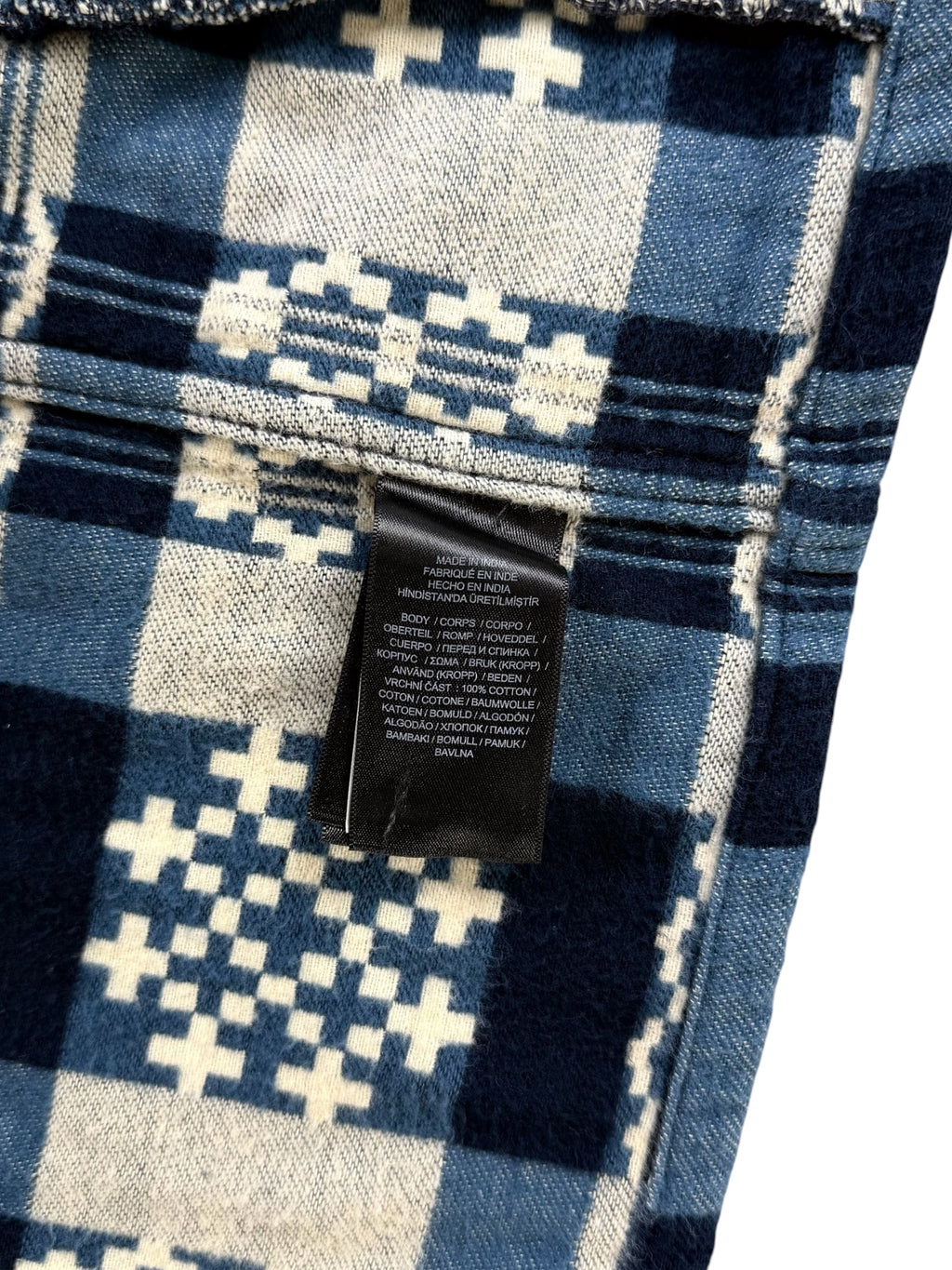 RRL Brushed Jacquard Shirt