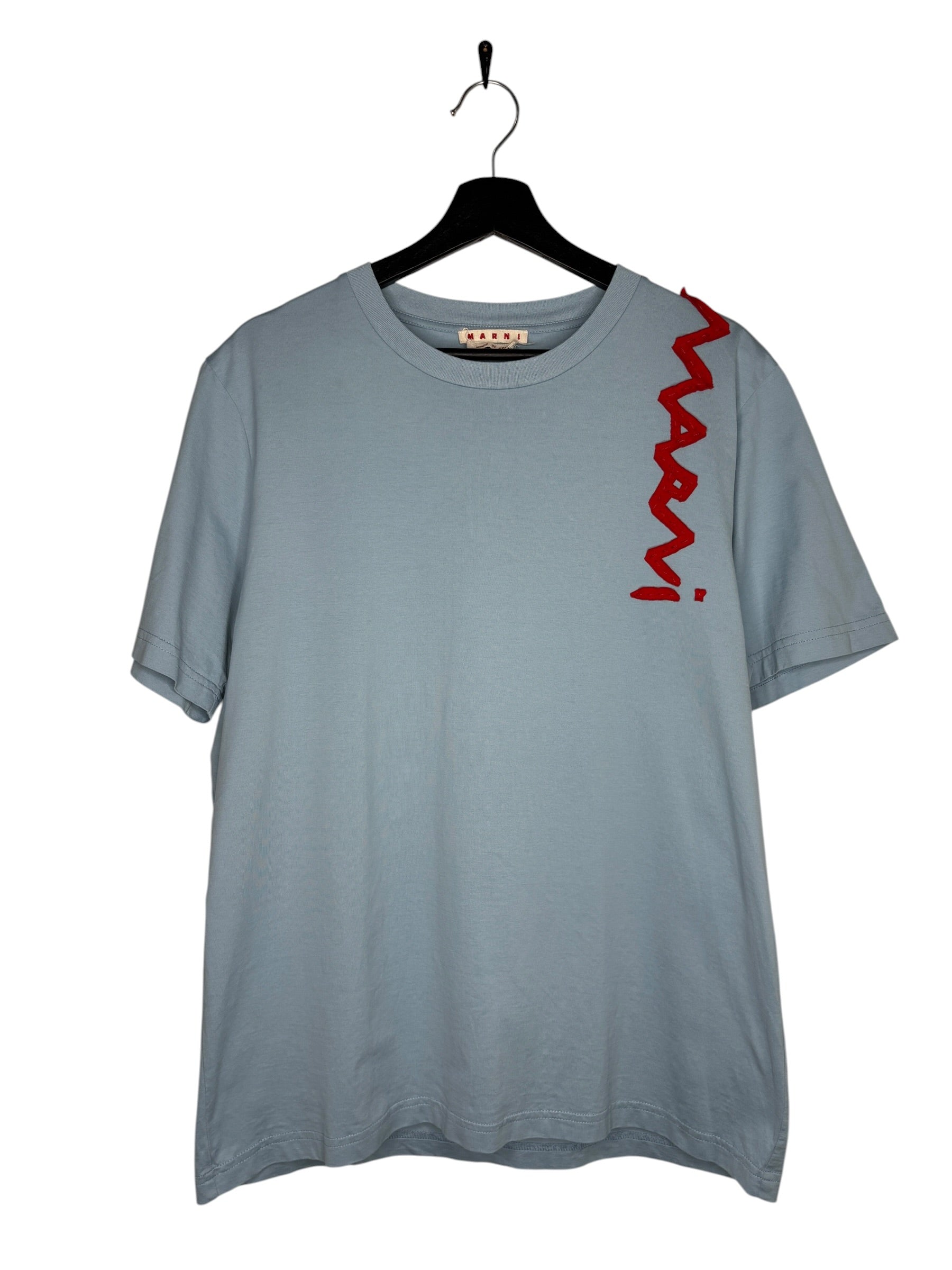 Marni Contrast Logo Tee (54)