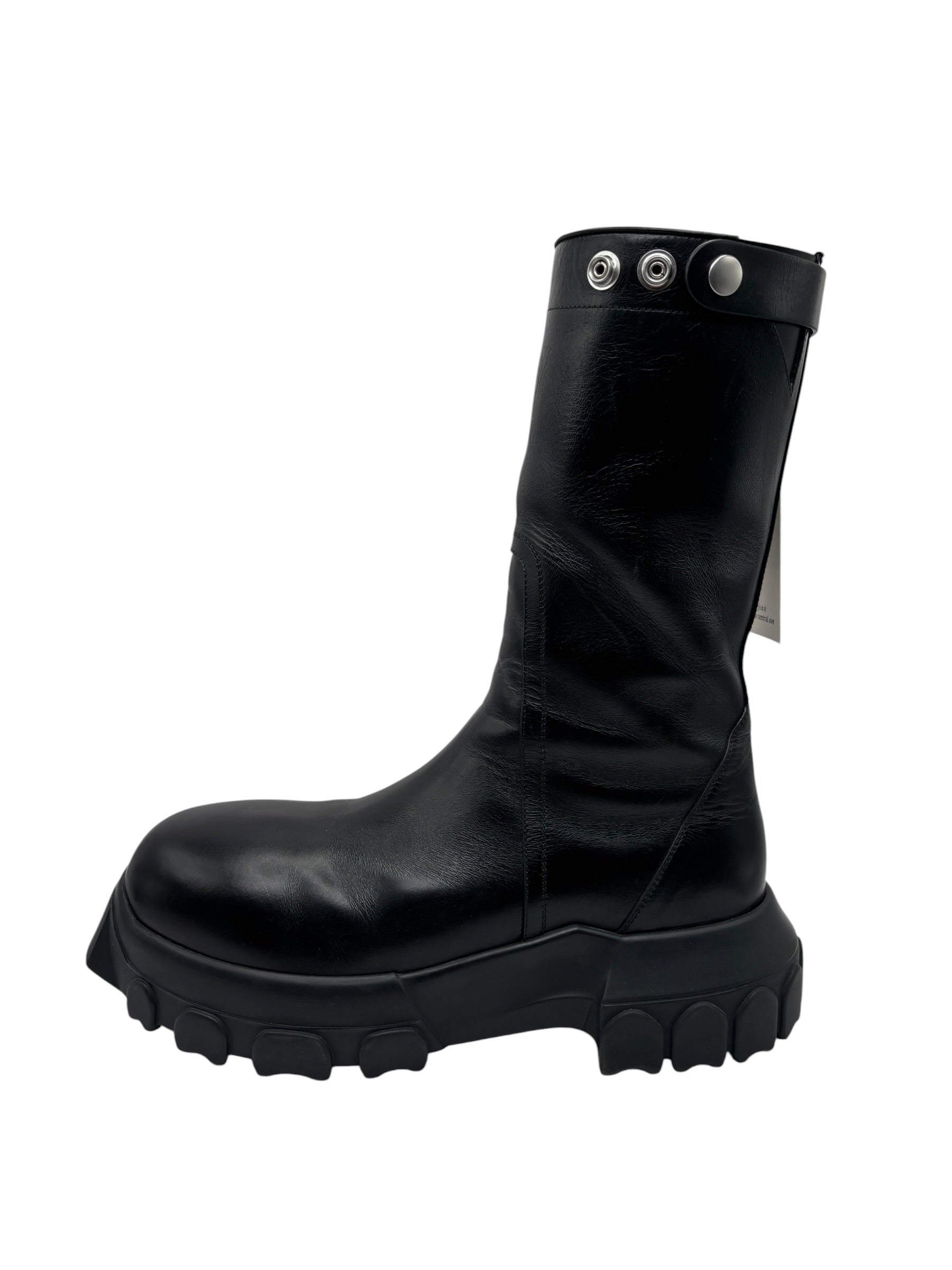 Rick Owen's Creeper Bozo Tractor Boots (42)