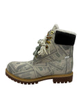 Supreme MM6 Timberland $100 Bill Boots (9)