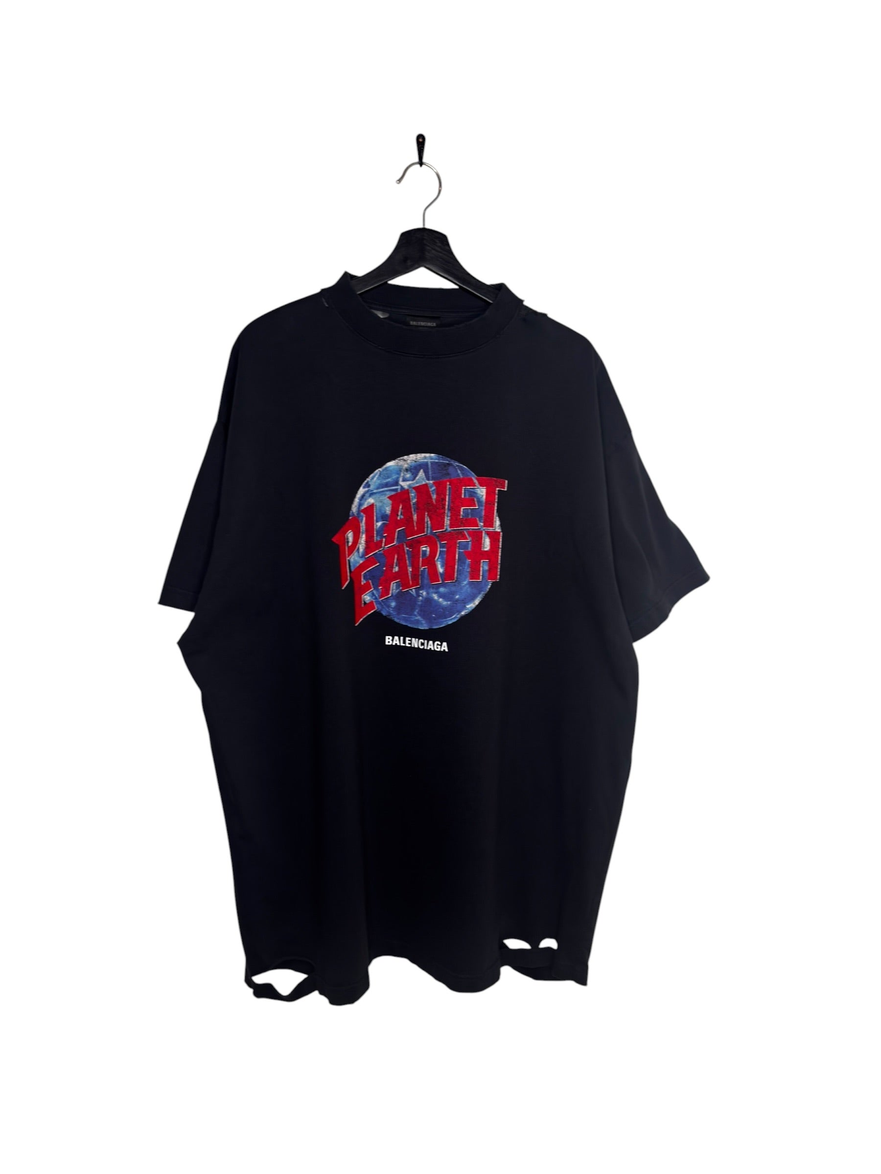 Balenciaga Planet Earth Tee (4)