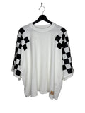 Kapital Huge Tee Checkered