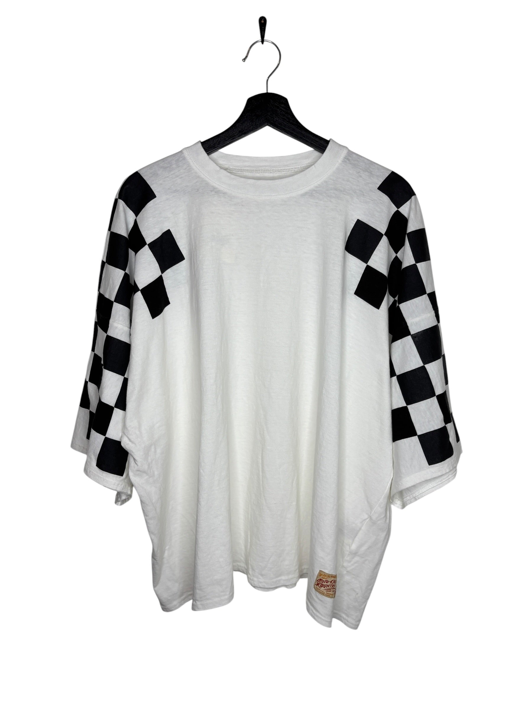 Kapital Huge Tee Checkered