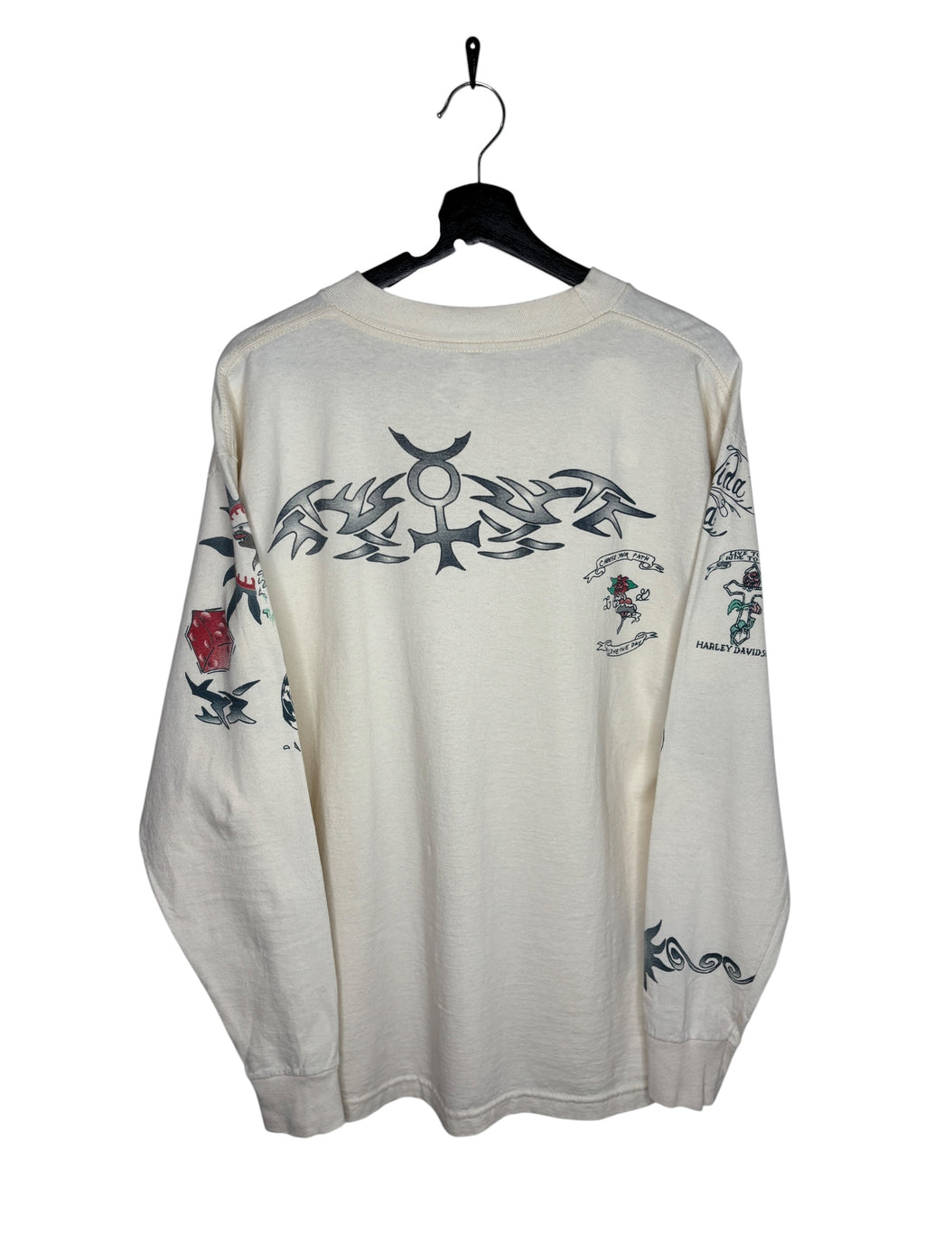 90's Dennis Rodman Tattoo Longsleeve (L)