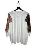 Kapital Huge Tee Brown