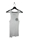 Chrome Hearts White Horseshoe Tank (M)