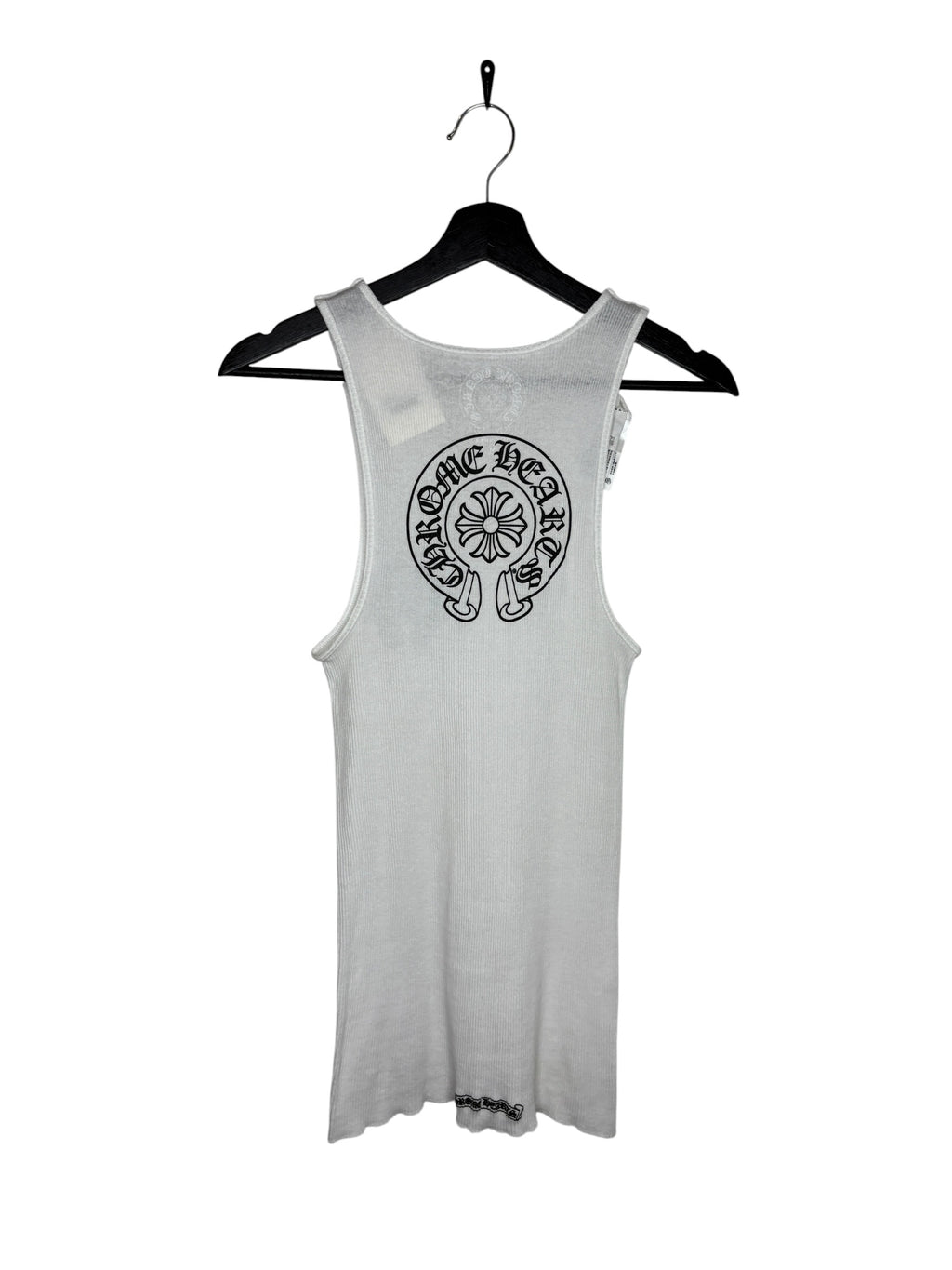 Chrome Hearts White Horseshoe Tank (M)