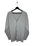 Issey Miyake Homme Plisse Grey Pleated Button Up (XL)