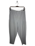 Issey Miyake Homme Plisse Grey Pleated Pants (L)
