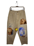 Kapital Khaki High Waist NIME Pants (2)