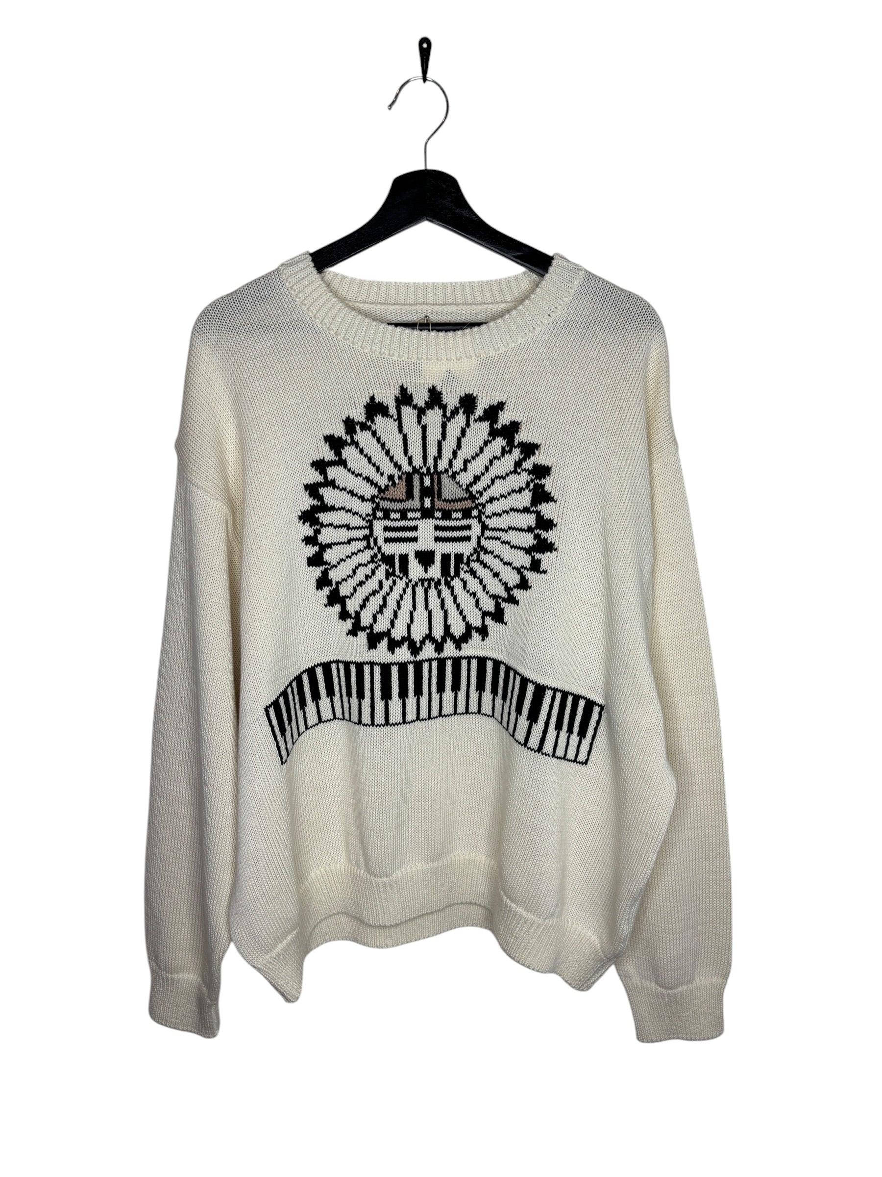 Kapital Indian Head Piano Knit (1)