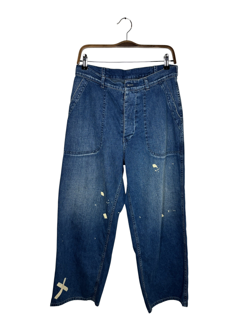 Maison Margiela Paint Splatter Pants (26)