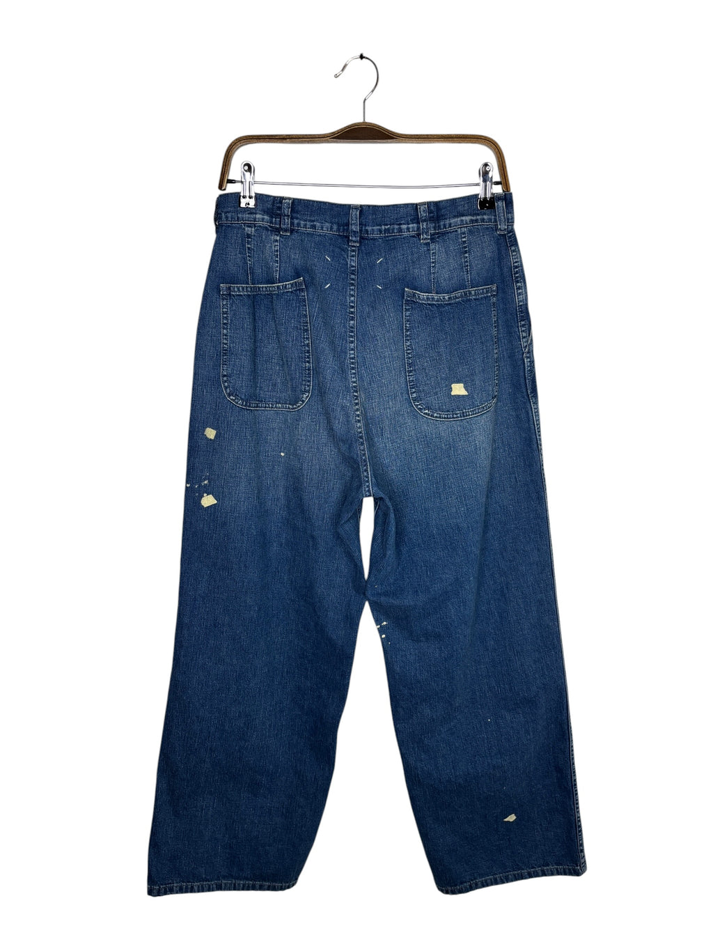 Maison Margiela Paint Splatter Pants (26)