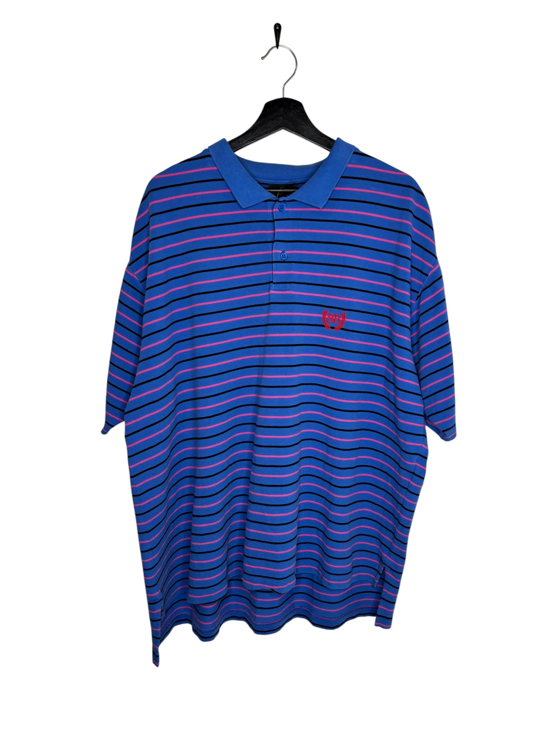 Balenciaga Laurel Classic Polo (M)