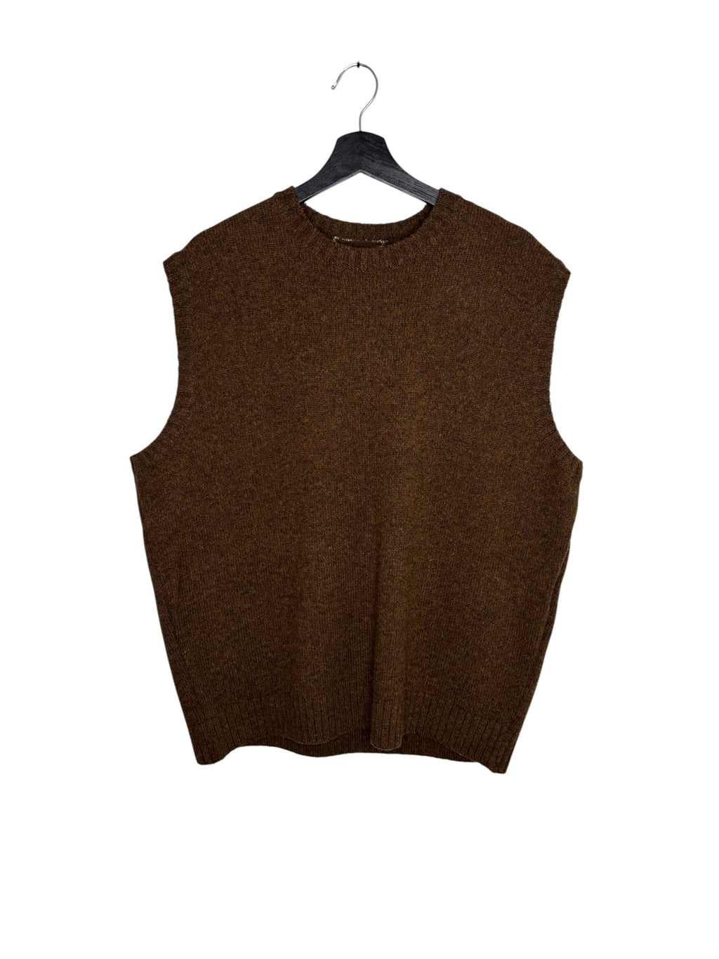 Kapital Brown Wool Bones Vest (3)