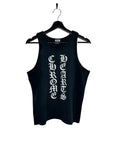 Chrome Hearts 90's Vertical Logo Tank (S)