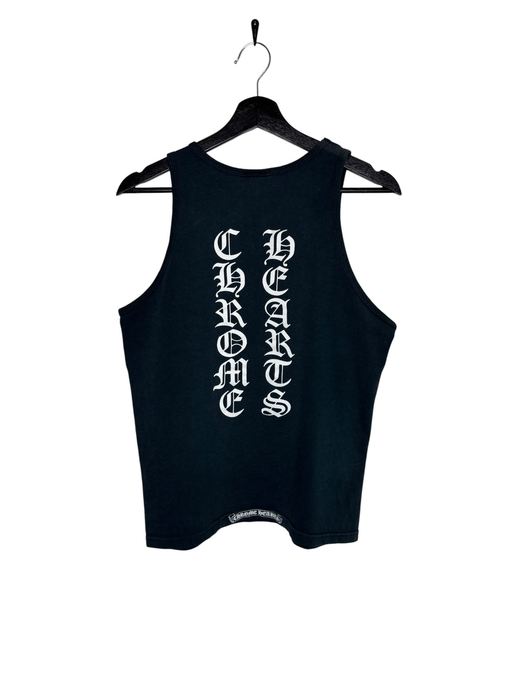 Chrome Hearts 90's Vertical Logo Tank (S)