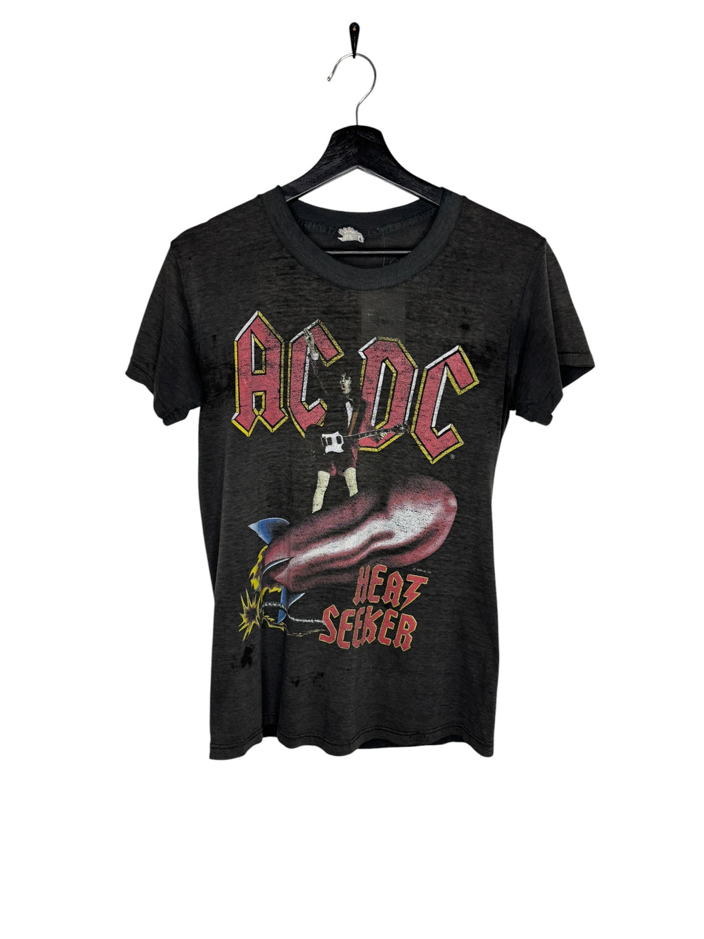 80's ACDC Heat Seeker Tee (S)