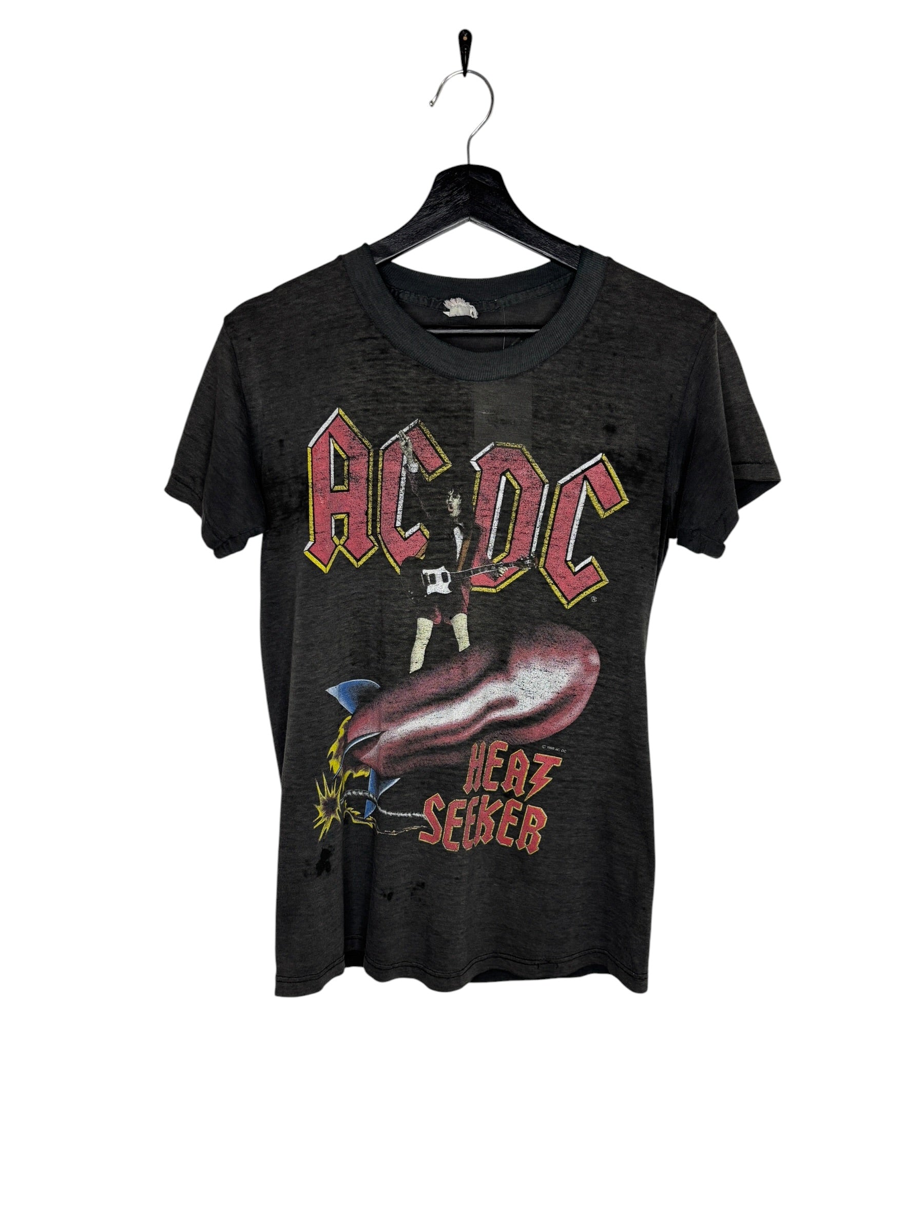 80's ACDC Heat Seeker Tee (S)