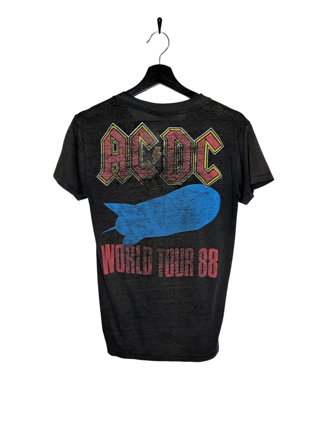 80's ACDC Heat Seeker Tee (S)