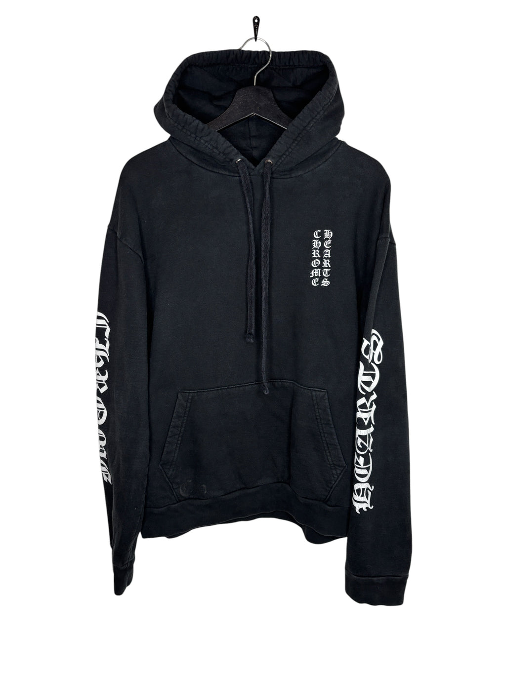 Chrome Hearts Vertical Logo Hoodie (M)