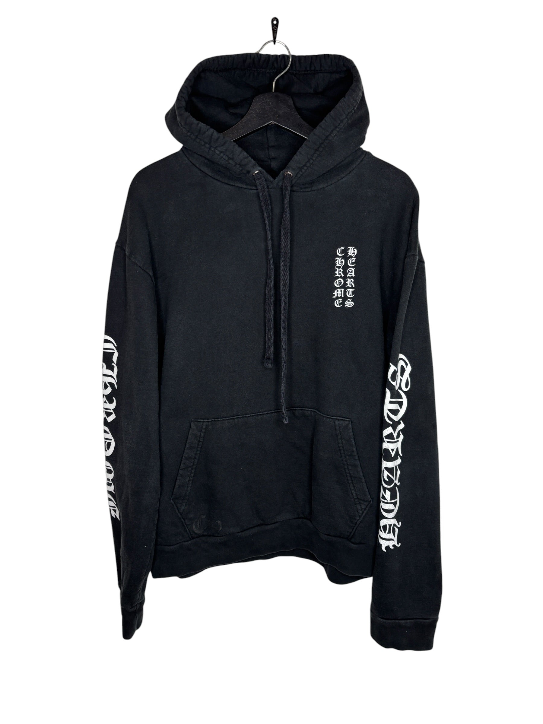 Chrome Hearts Vertical Logo Hoodie (M)