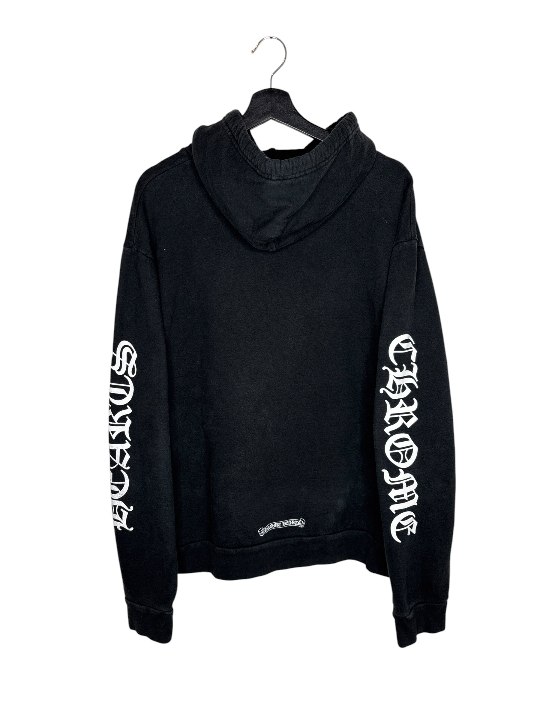 Chrome Hearts Vertical Logo Hoodie (M)