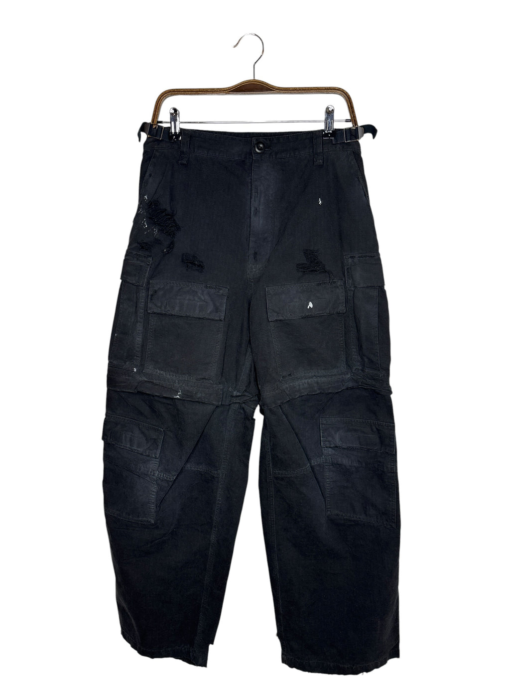 Balenciaga Large Hybrid Cargo Pants (XS)