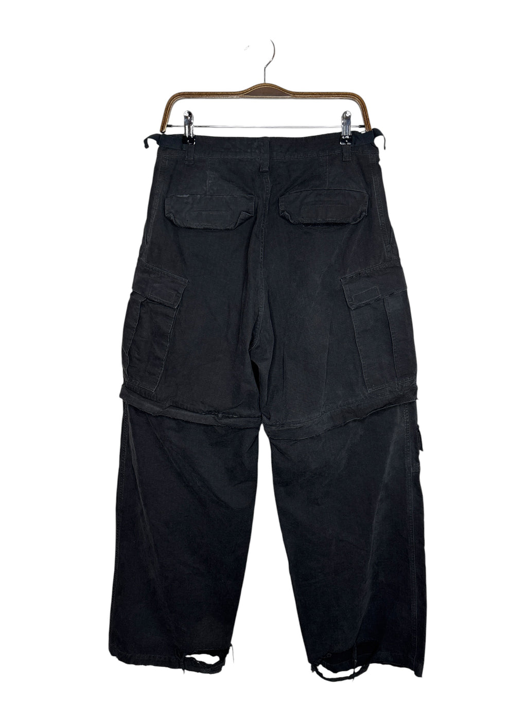 Balenciaga Large Hybrid Cargo Pants (XS)