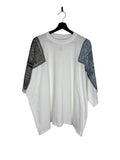 Kapital Huge Tee Blue/Gray