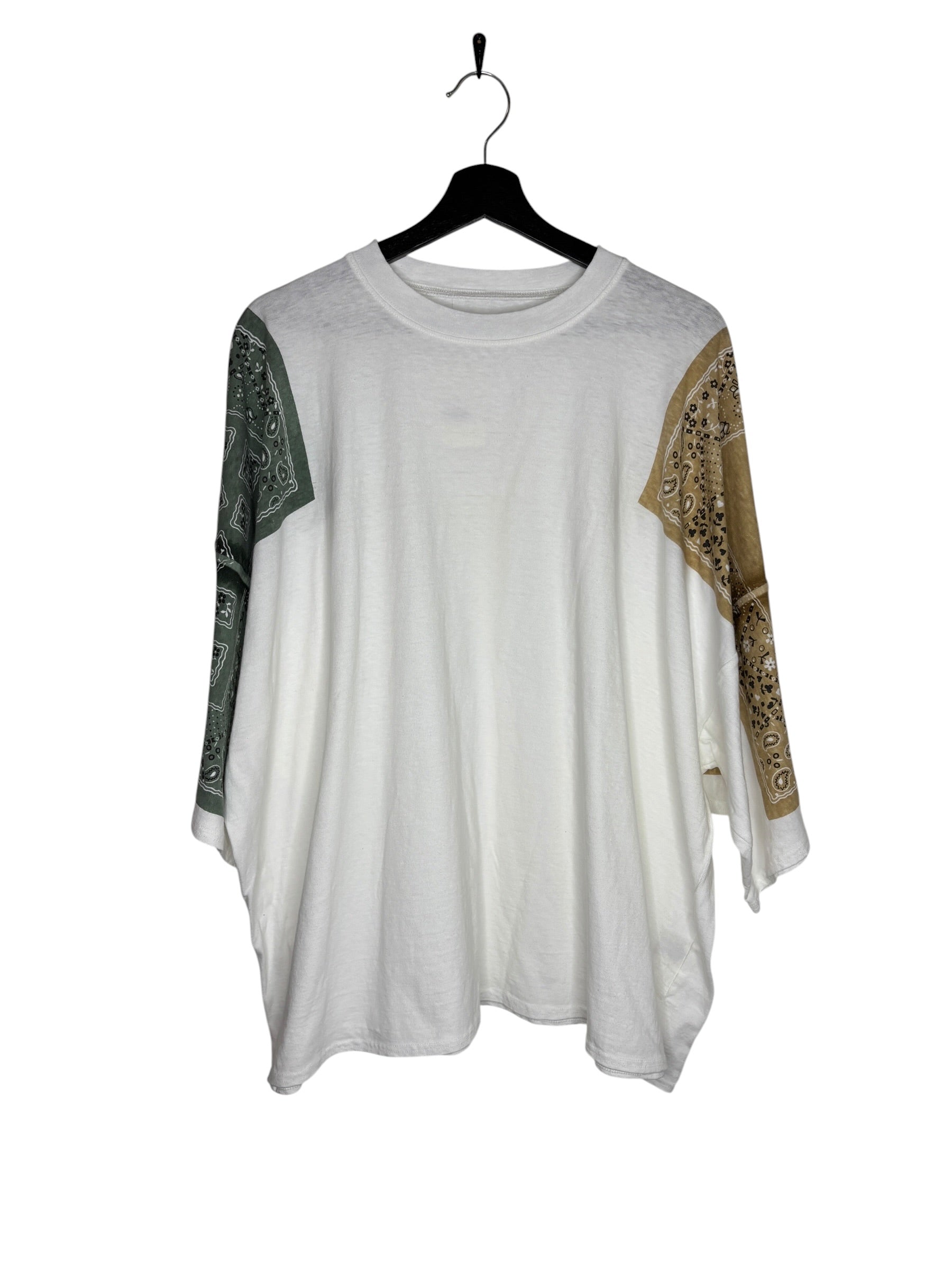 Kapital Huge Tee Green Yellow