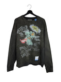 Maison Mihara Yasuhiro Distressed Pullover Sweater (48)