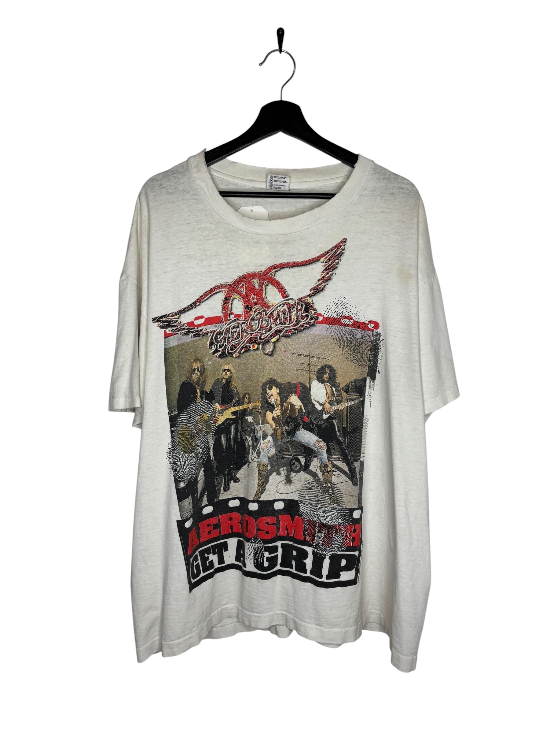 90's Aerosmith Get A Grip Tee (XXL)