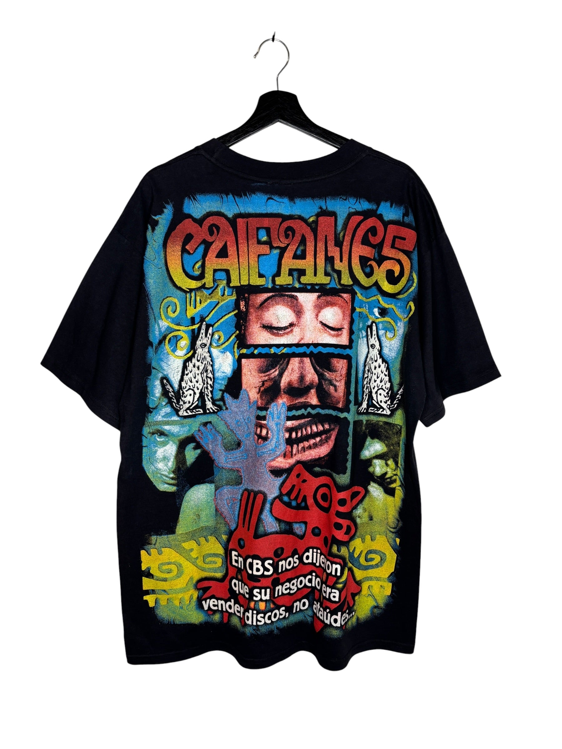 90's Caifanes Resurrection Tee (XL)