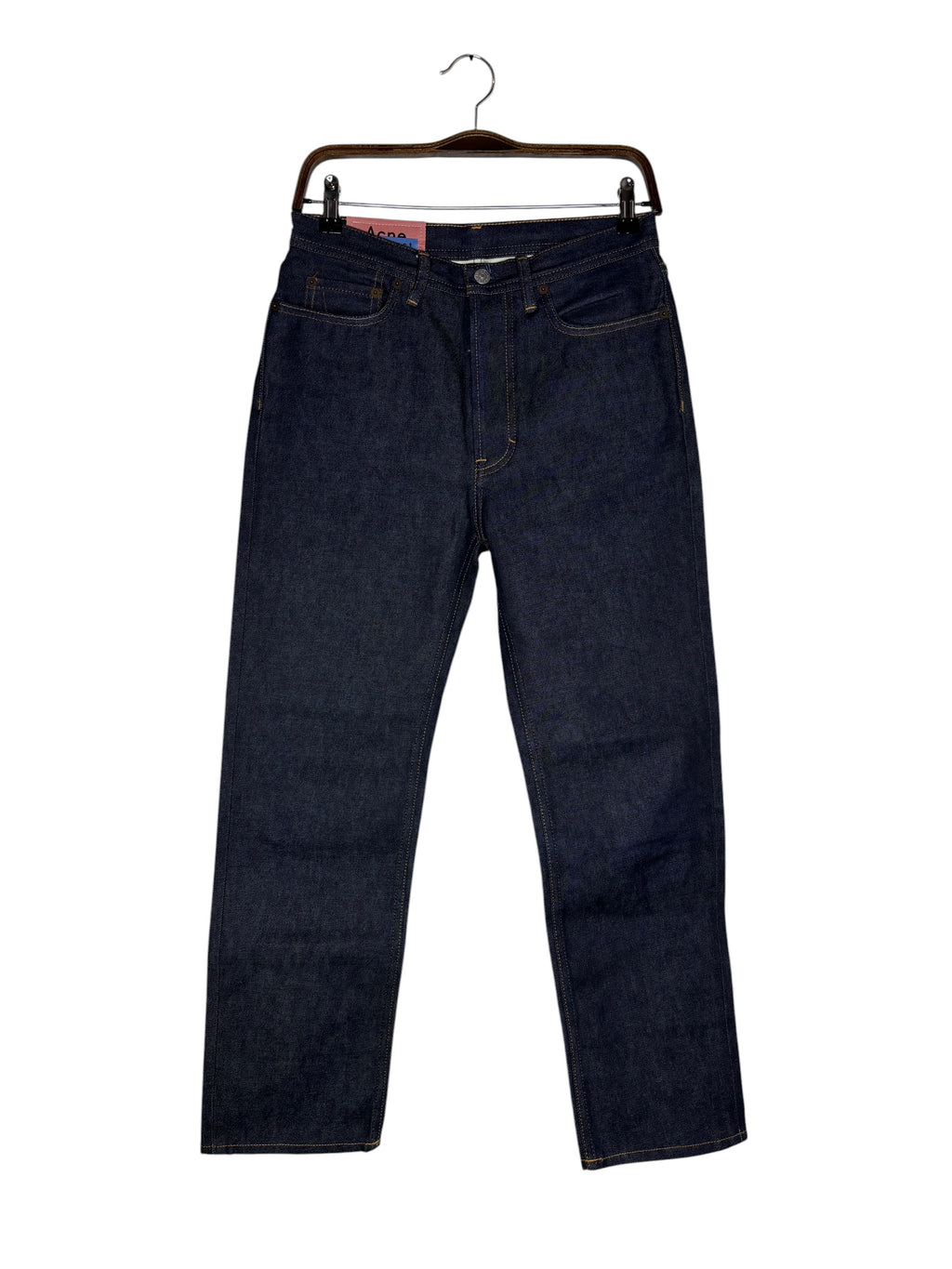 Acne Studios Log Indigo Denim (28)