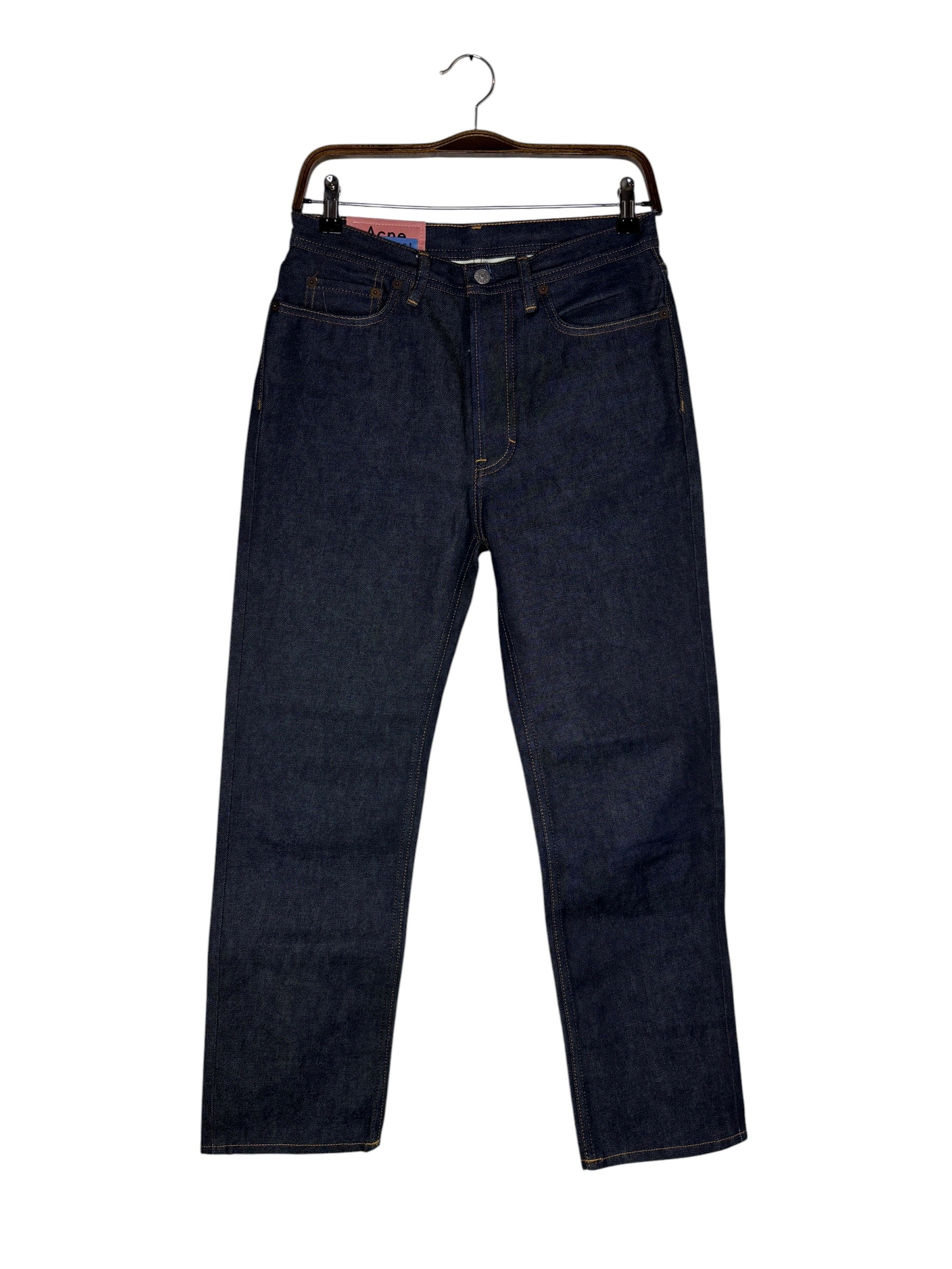 Acne Studios Log Indigo Denim (28)