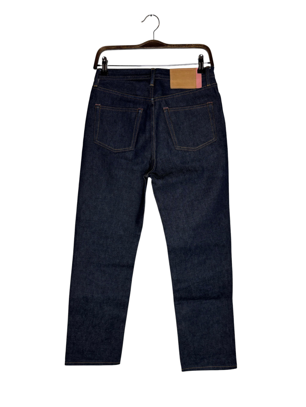 Acne Studios Log Indigo Denim (28)