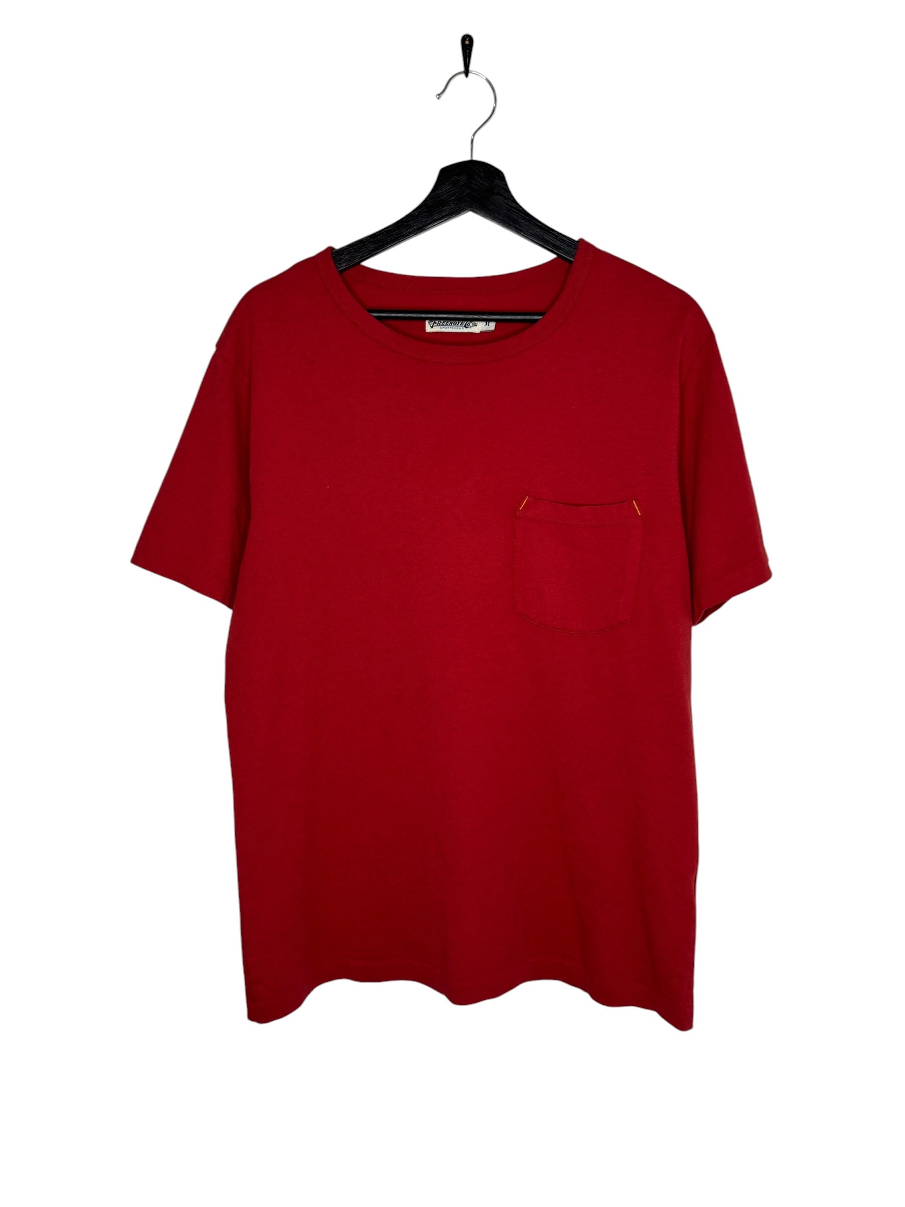 Freenote Co Red Pocket Tee (M)