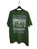 90's RATM Support Our Troops Tee (XL)