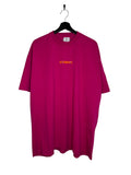 Vetements Pink Logo Tee (L)