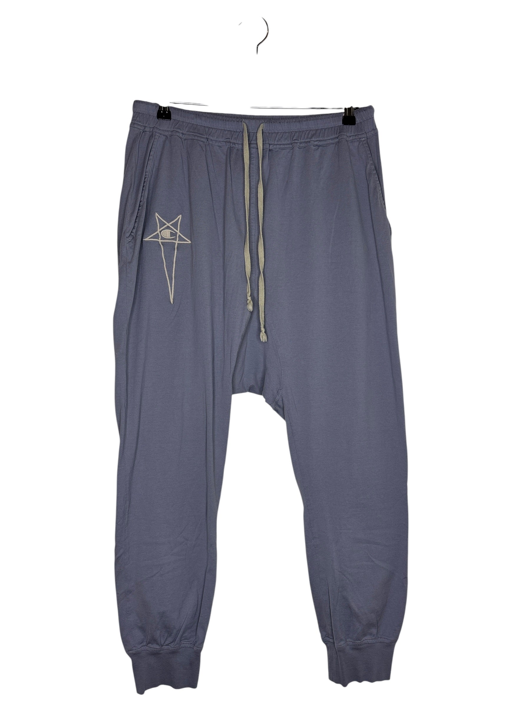 Rick Owen's Champion Blue Jogger (XXL)