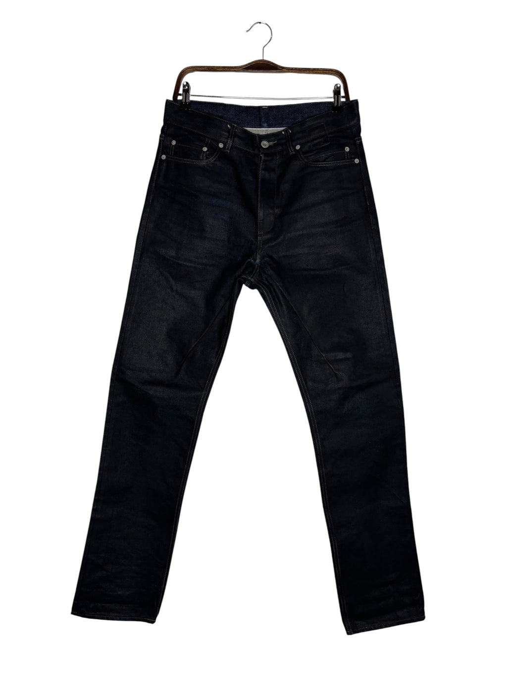 Rick Owen's Drkshdw Selvedge Detroit Cut Denim (31)