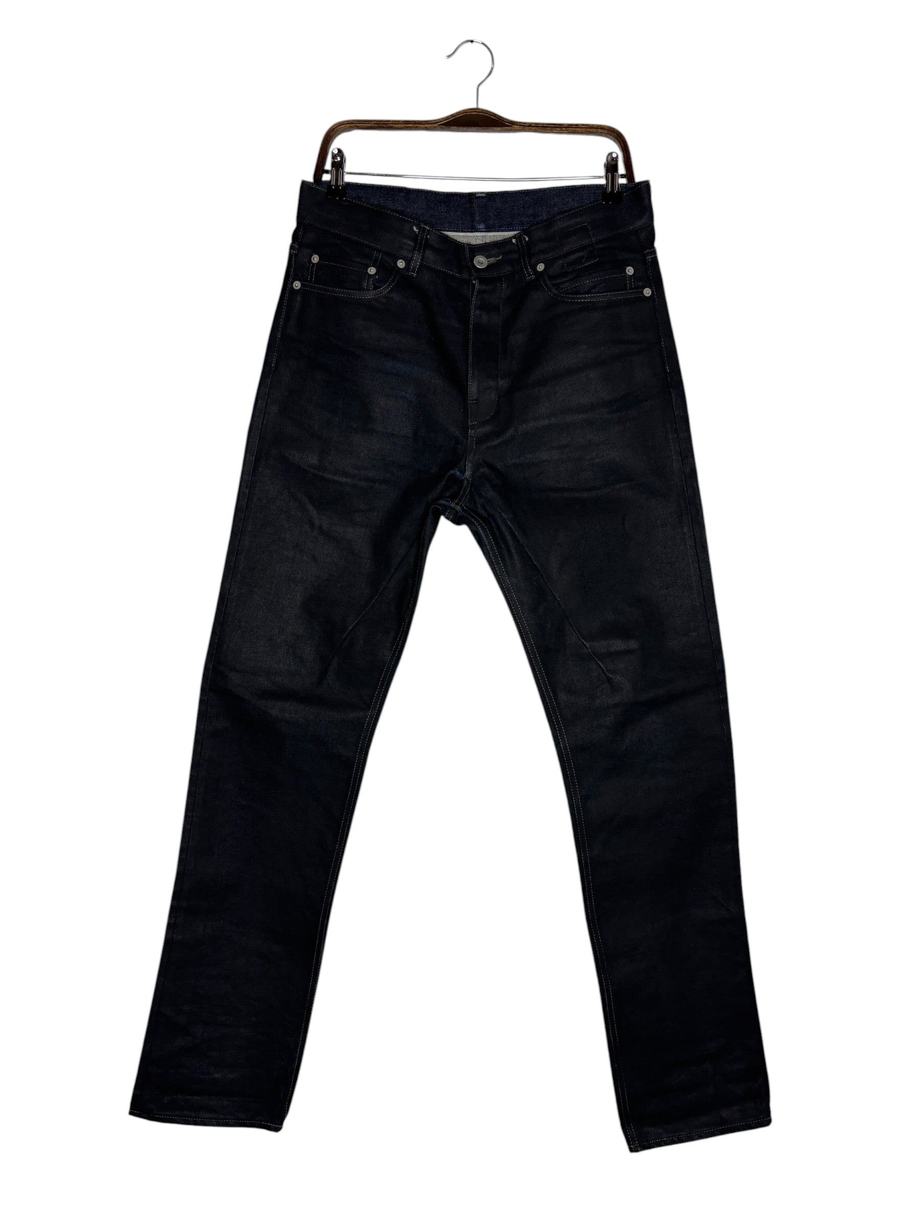 Rick Owen's Drkshdw Selvedge Detroit Cut Denim (31)