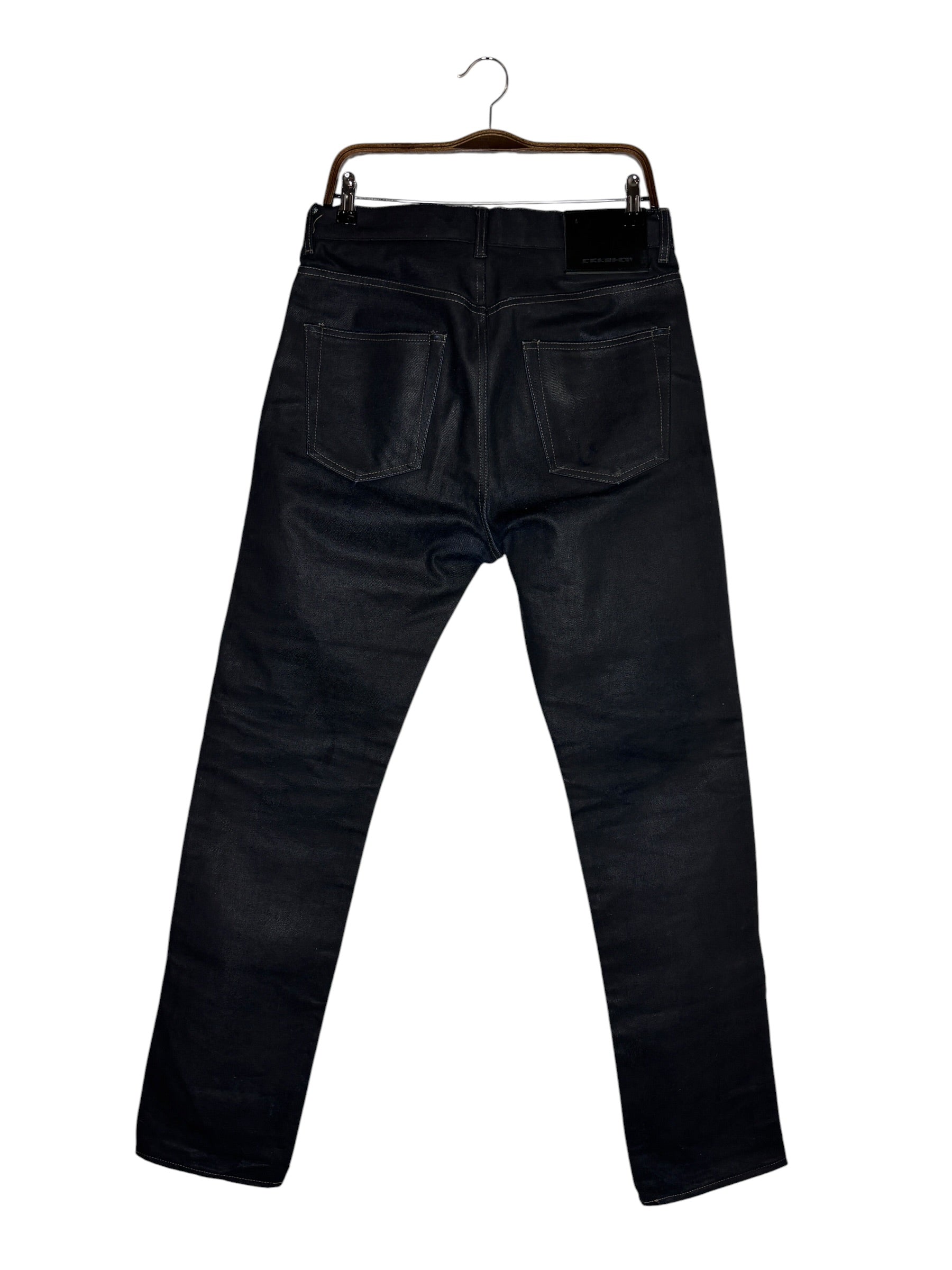 Rick Owen's Drkshdw Selvedge Detroit Cut Denim (31)