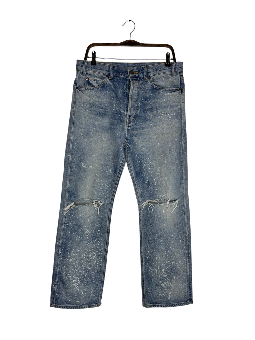 Celine Kurt Distressed Bleach Jeans (31)