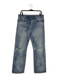 Celine Kurt Distressed Bleach Jeans (31)