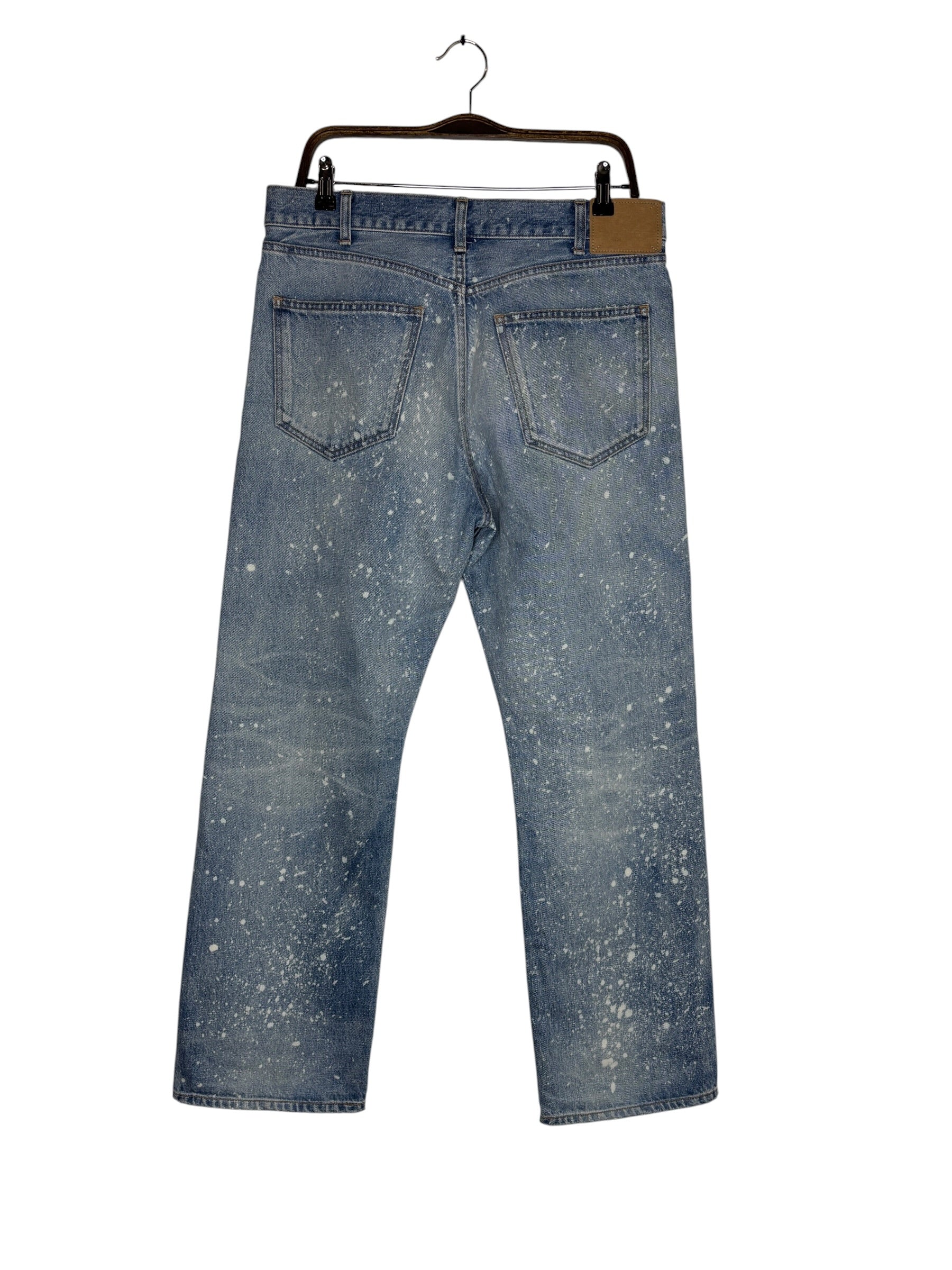 Celine Kurt Distressed Bleach Jeans (31)