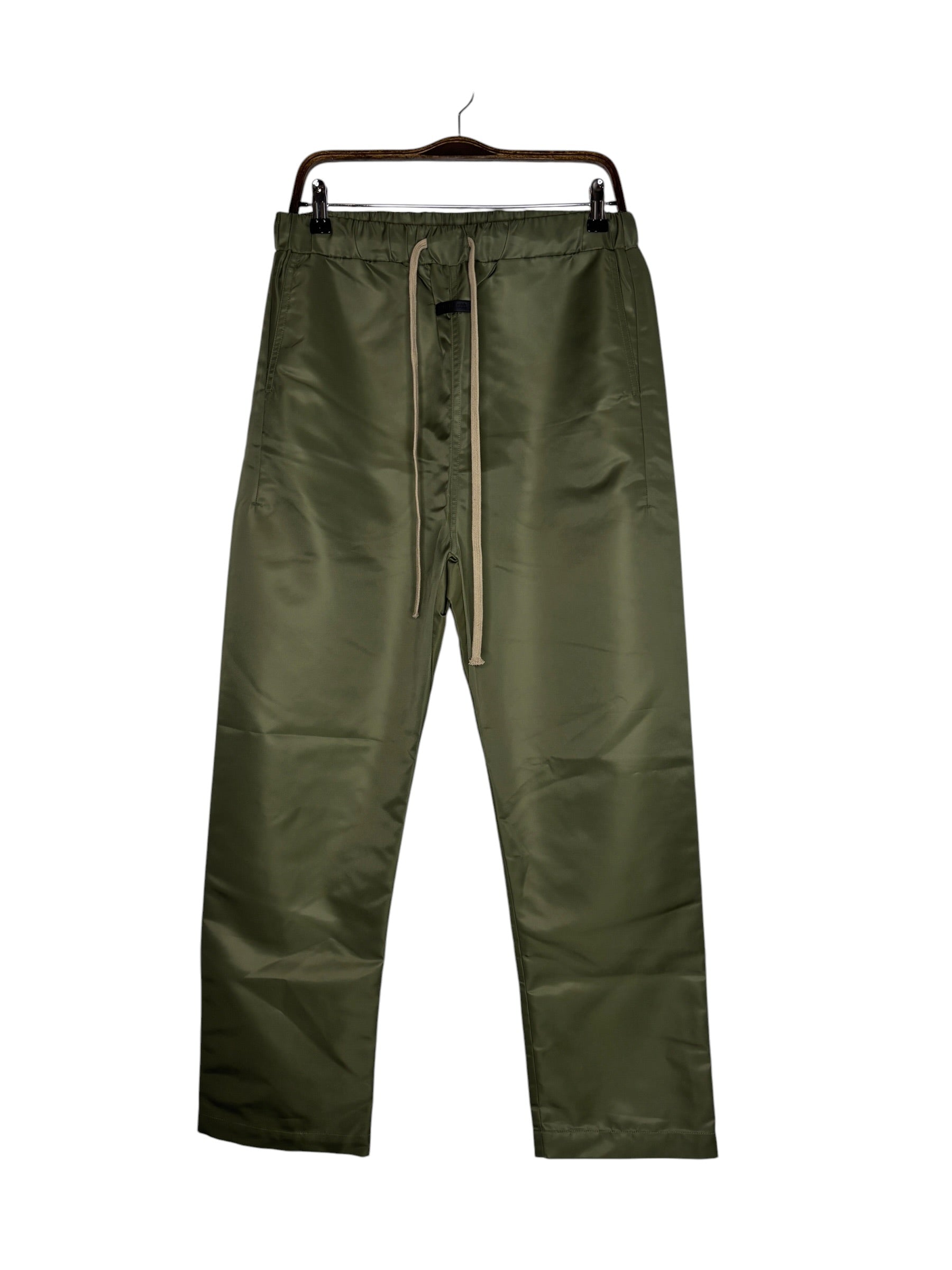 Fear Of God Nylon Olive Pants (S)