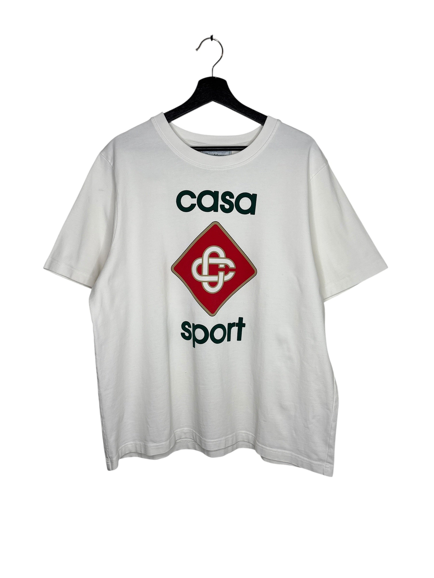 Casa Blanca Sport Logo Tee (XXXL)
